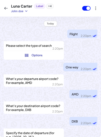 Agentic AI Messaging Solution